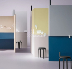 Forbo Marmoleum Bulletin Board 2212 fresh pineapple фото 2 | FLOORDEALER